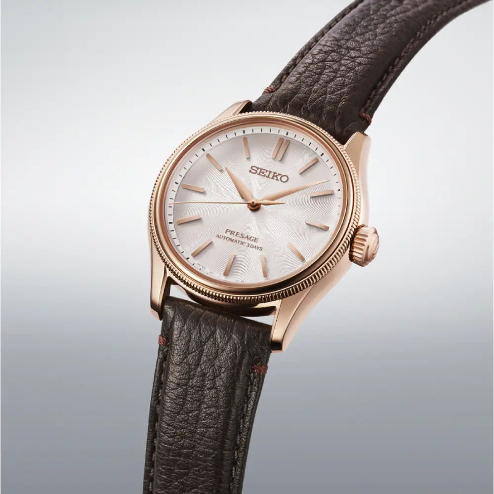 Seiko Presage HCC008J1 Classic Series Tomioka Silk Limited (2000 Pcs) Men's Watch