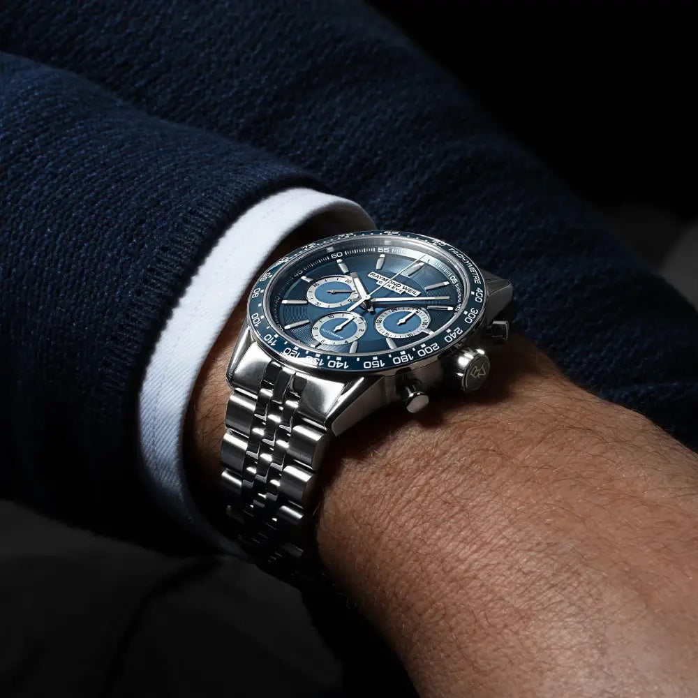 Raymond Weil Freelancer Tri-Compax Chronograph 7741-ST3-50021 Men's Watch