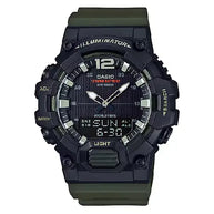 Casio Youth HDC-700-3AVDF Ana-Digi Black Dial Resin Strap Men's Watch