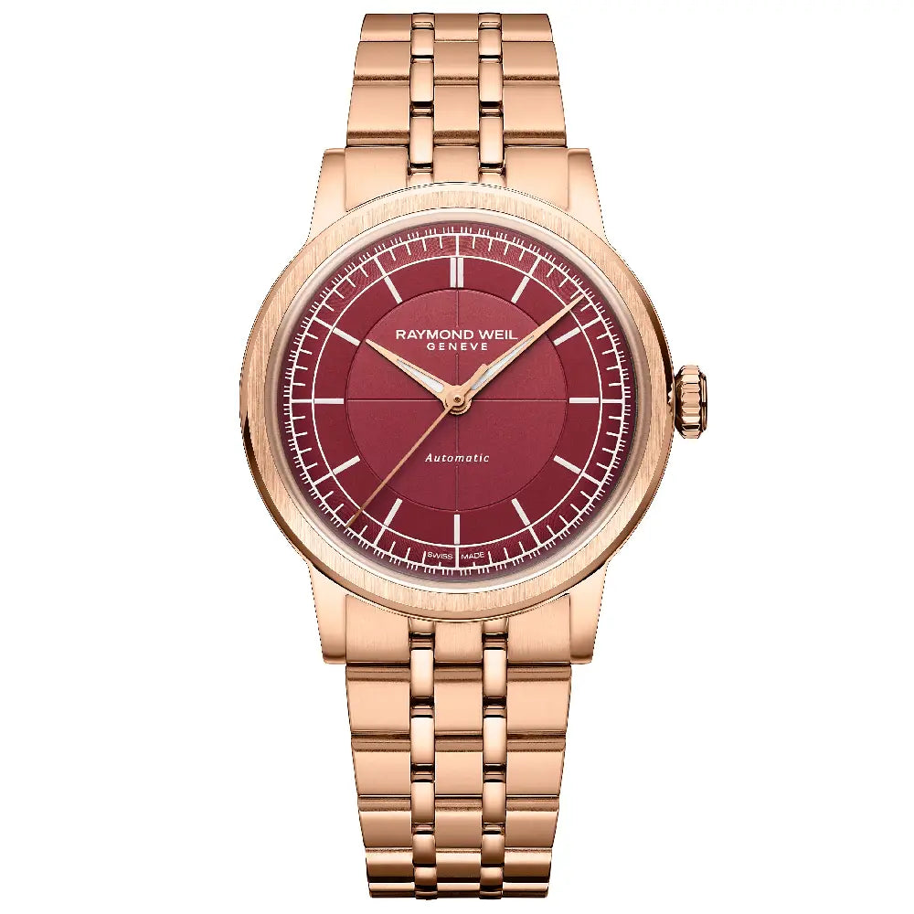 Raymond Weil Millesime Central Seconds 2125-P5-45001 Women's Watch