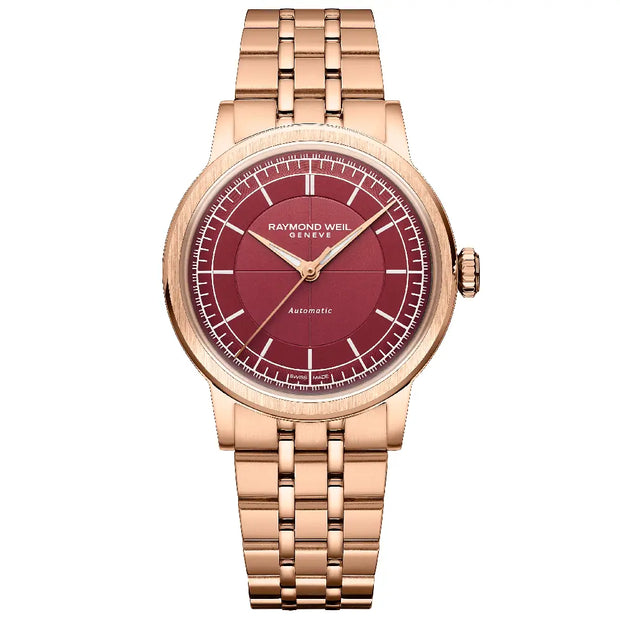 Raymond Weil Millesime Central Seconds 2125-P5-45001 Women's Watch
