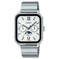 Casio Enticer MTP-M305D-7A2VDF Multi-Hand Moon Phase Analog Men's Watch