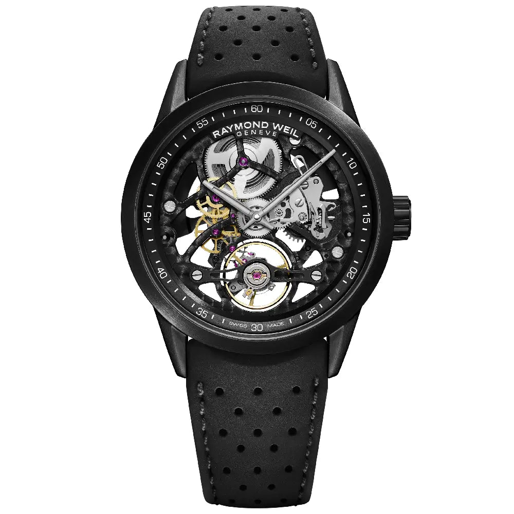 Raymond Weil Freelancer Calibre RW1212 Skeleton 2785-BKR-20000 Men's Watch