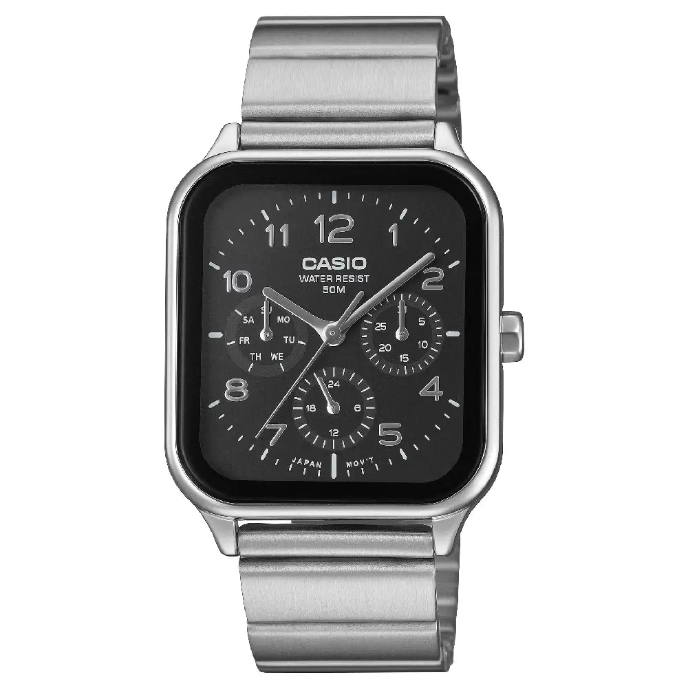 Casio Classic Analog Multi-Dial MTP-M306D-1A Men's Watch