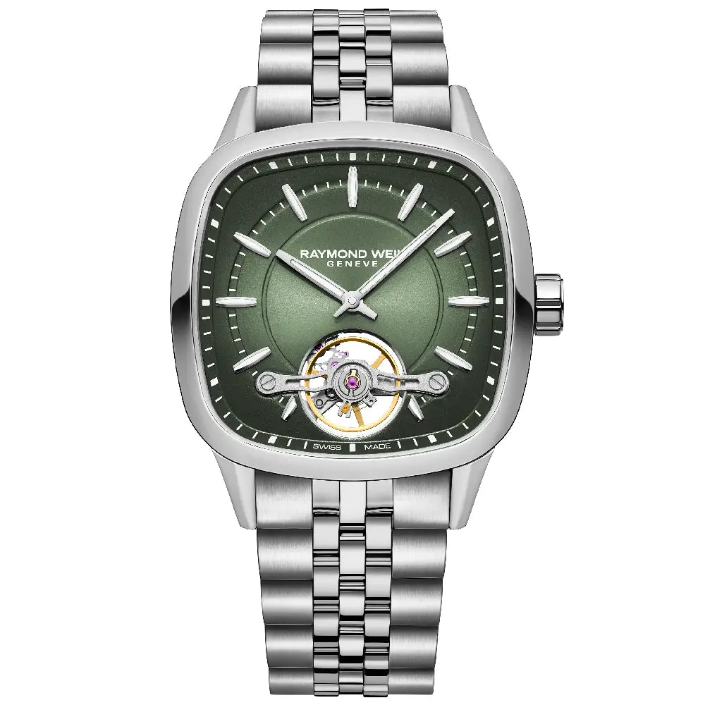 Raymond Weil Freelancer Automatic Cushion 2790-ST-52051 Men's Watch
