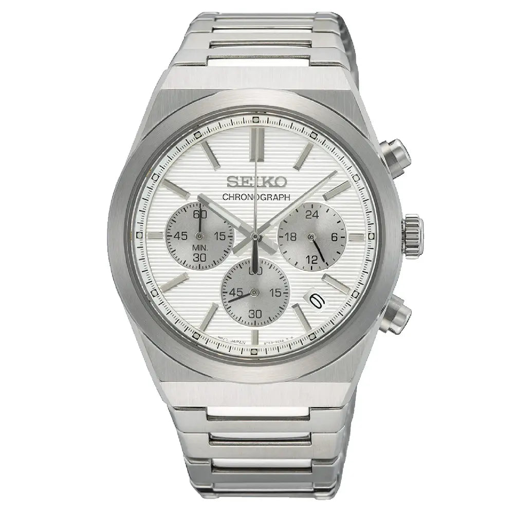 Seiko Classic SSB451P1 Chronograph Quartz Men's Watch