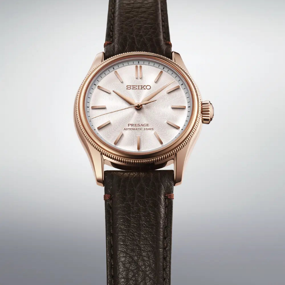 Seiko Presage HCC008J1 Classic Series Tomioka Silk Limited (2000 Pcs) Men's Watch