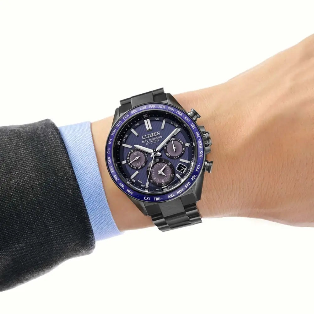 Citizen Attesa Satellite Wave GPS CC4059-64L Men's Watch