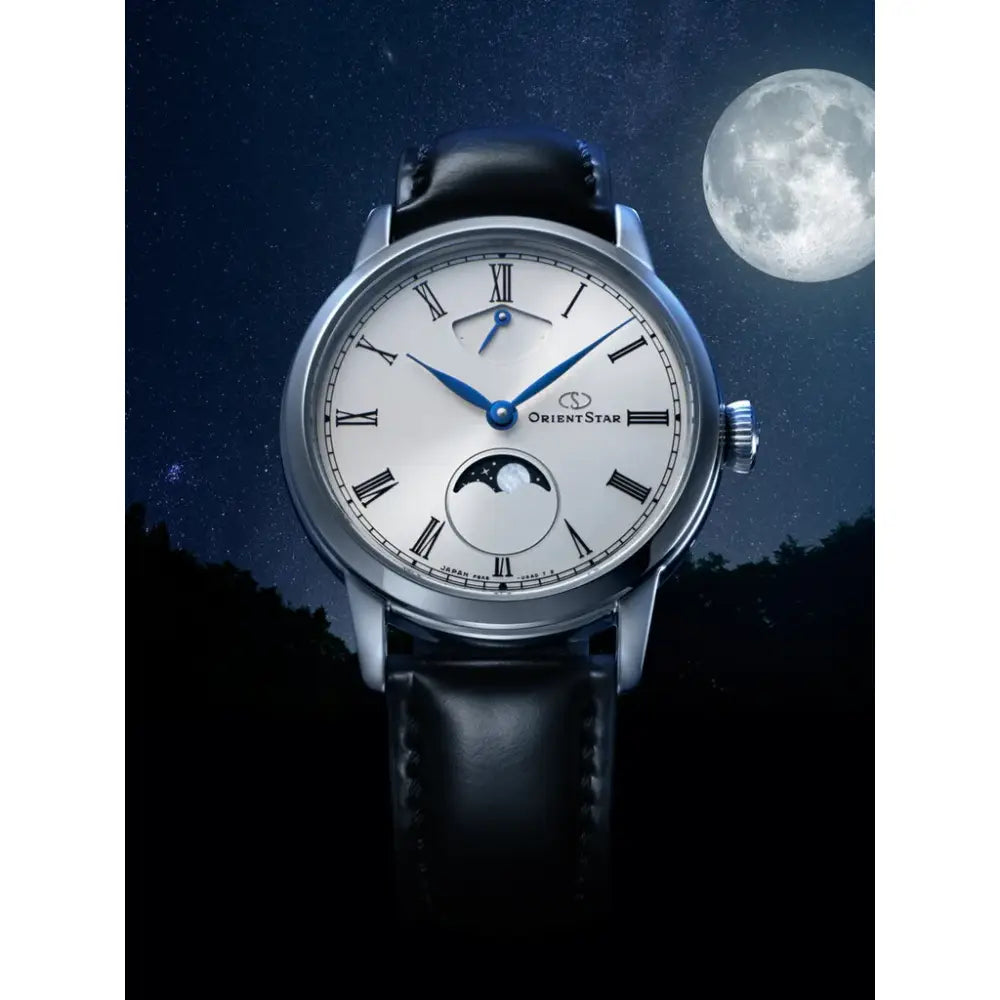 Orient Star Classic F8 Mechanical Moon Phase 