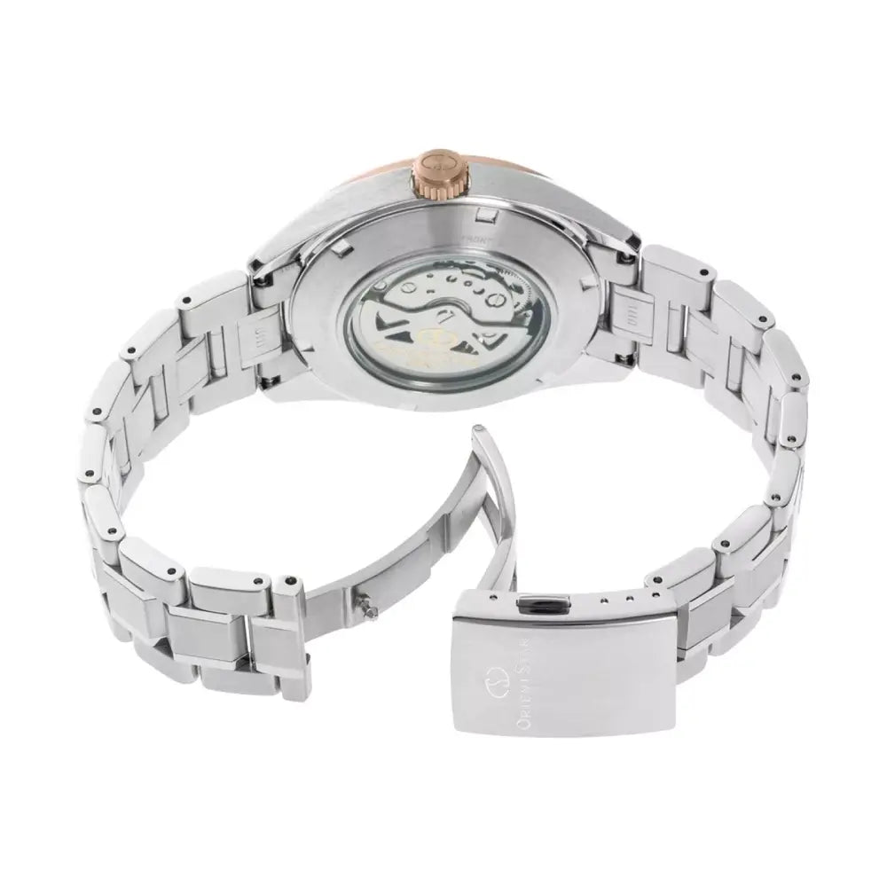Orient Star Contemporary Modern Skeleton Automatic RE-AV0123G00B Men's Watch