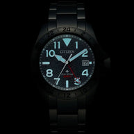 Citizen Promaster Eco-Drive Land GMT BJ7150-50E Men's Watch