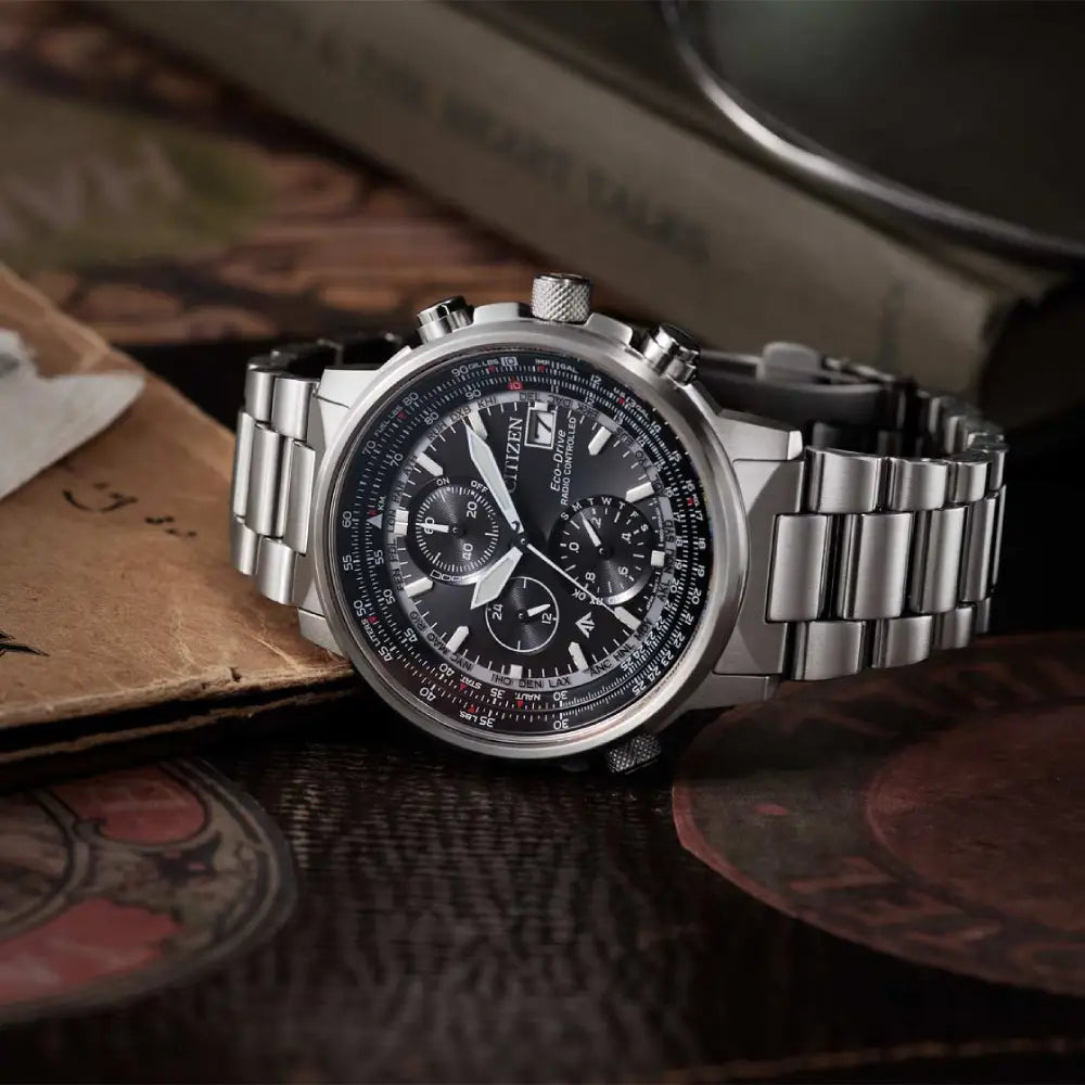 Citizen Promaster Sky AT8300-58E Radio-Controlled Pilot Men's Watch
