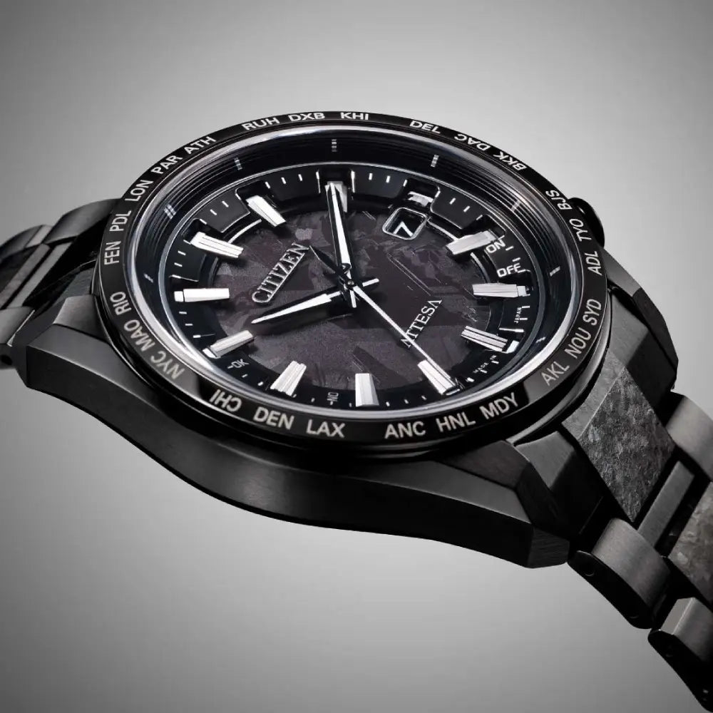 Citizen Attesa World Time Eco-Drive CB0285-63E Men's Watch