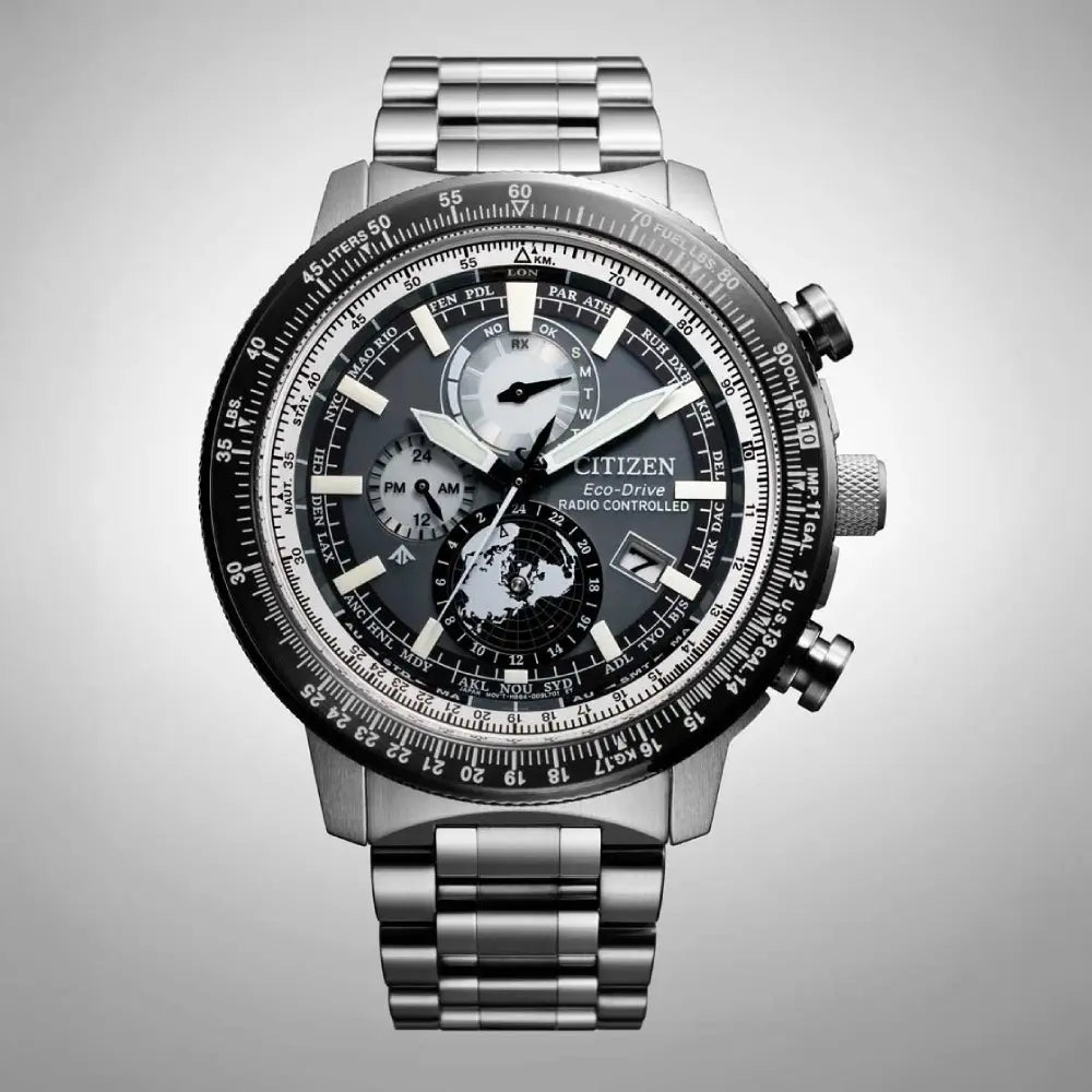 Citizen Promaster Air Geo Trekker BY3006-53H Men's Watch