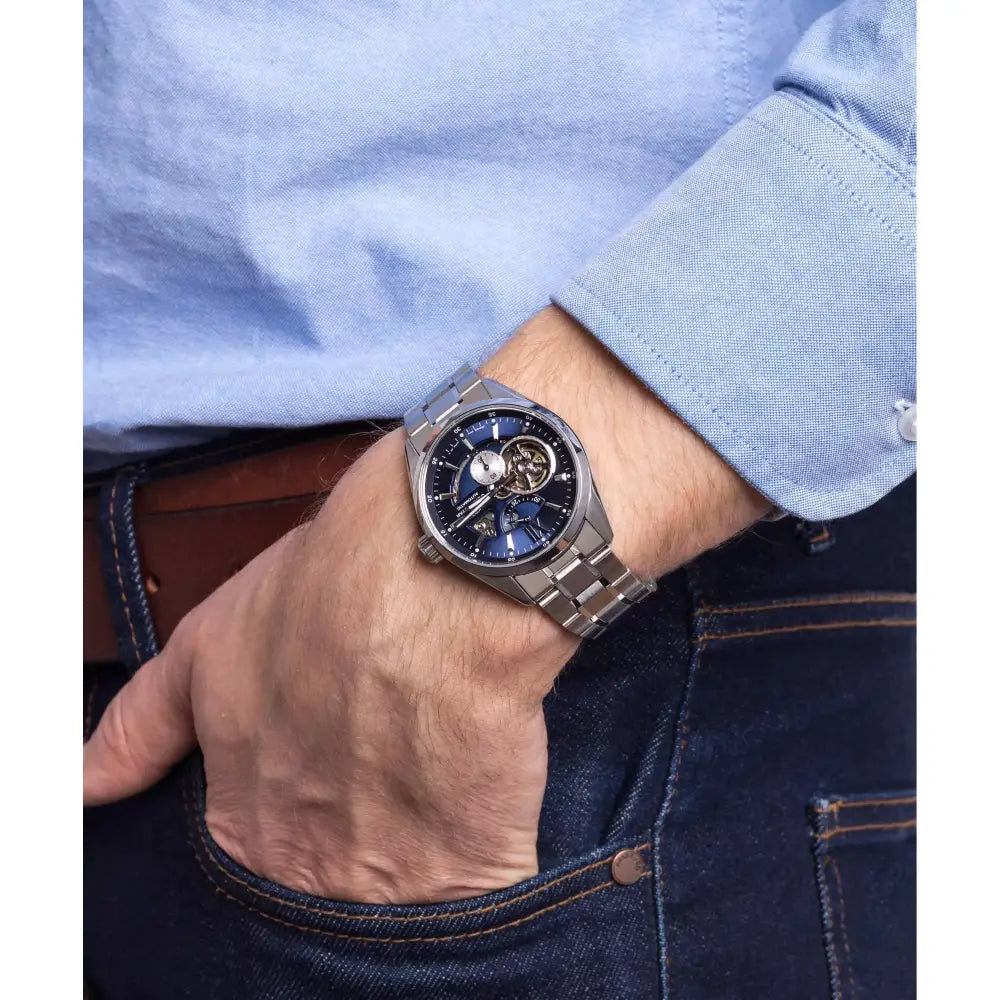Orient Star Contemporary Modern Skeleton Automatic RE-AV0003L00B Men's Watch