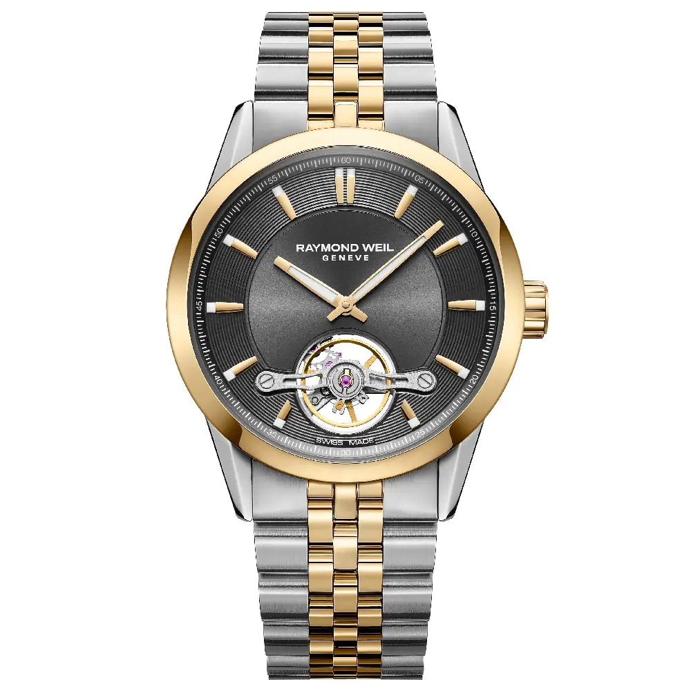 Raymond Weil Freelancer Calibre RW1212 Open-Heart 2781-STP-60051 Men's Watch