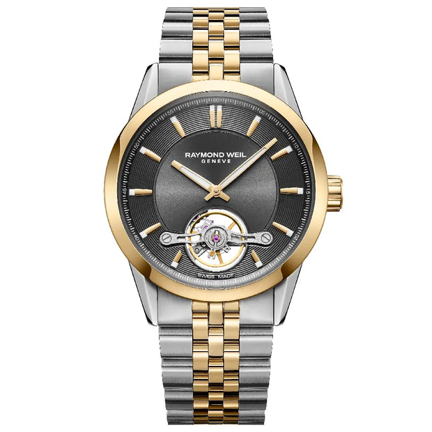 Raymond Weil Freelancer Calibre RW1212 Open-Heart 2781-STP-60051 Men's Watch