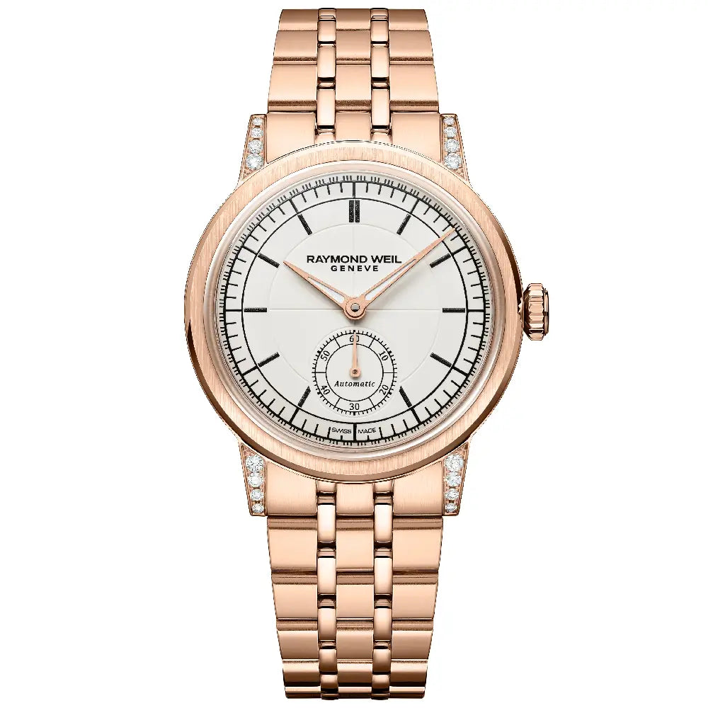 Raymond Weil Millesime Automatic Small Seconds 2130-P5S-64001 Women's Watch
