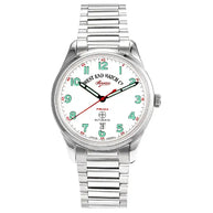 West End Sowar Prima Automatic 8149.10.0203R White Dial Stainless Steel Men's Watch