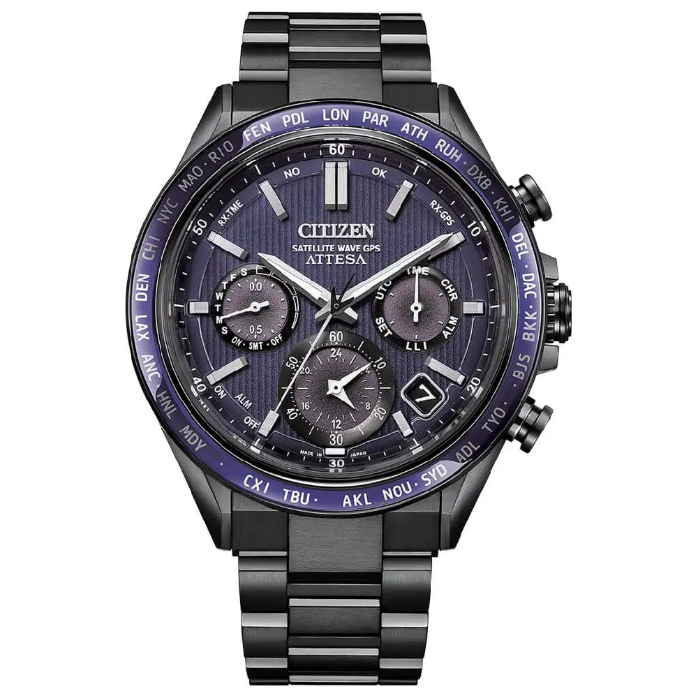 Citizen Attesa Satellite Wave GPS CC4059-64L Men's Watch