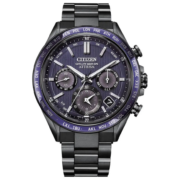 Citizen Attesa Satellite Wave GPS CC4059-64L Men's Watch