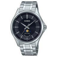 Casio Enticer MTP-M100D-1AVDF Moon Phase Analog  Men's Watch