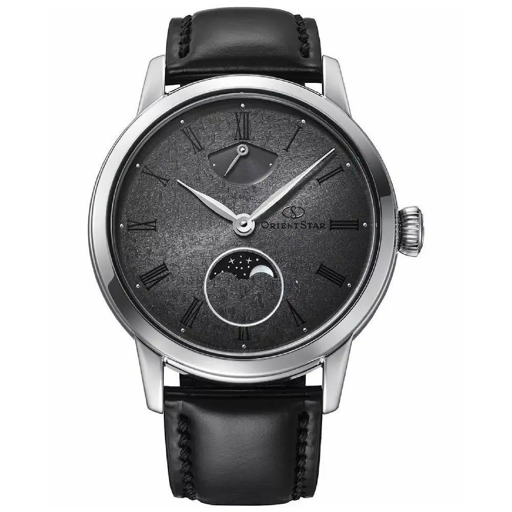 Orient Star M45 Classic Moon Phase Pleiades Hand-Wound RE-BW0005N00B Men's Watch