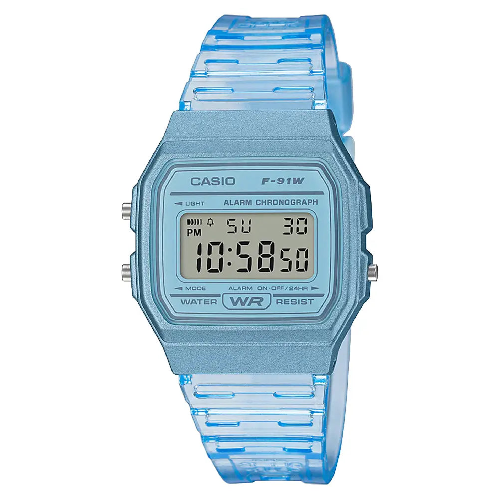 Casio Vintage Digital F-91WS-2DF Unisex Watch