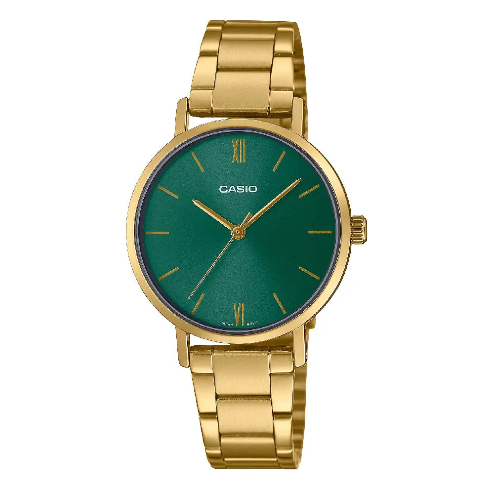 Casio Enticer Ladies Analog LTP-VT02G-3AUDF Women's Watch