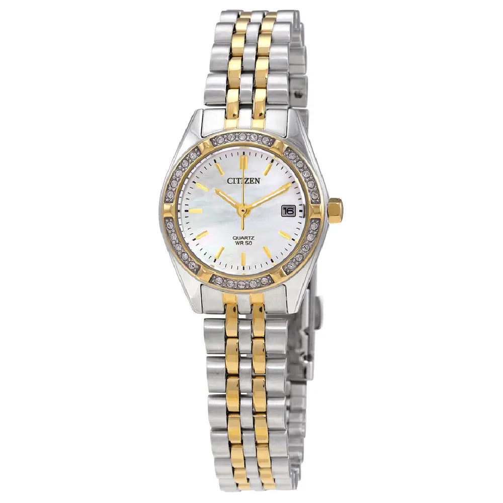 Citizen Quartz Crystal EU6064-54D Women's Watch