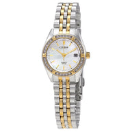 Citizen Quartz Crystal EU6064-54D Women's Watch