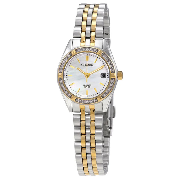 Citizen Quartz Crystal EU6064-54D Women's Watch