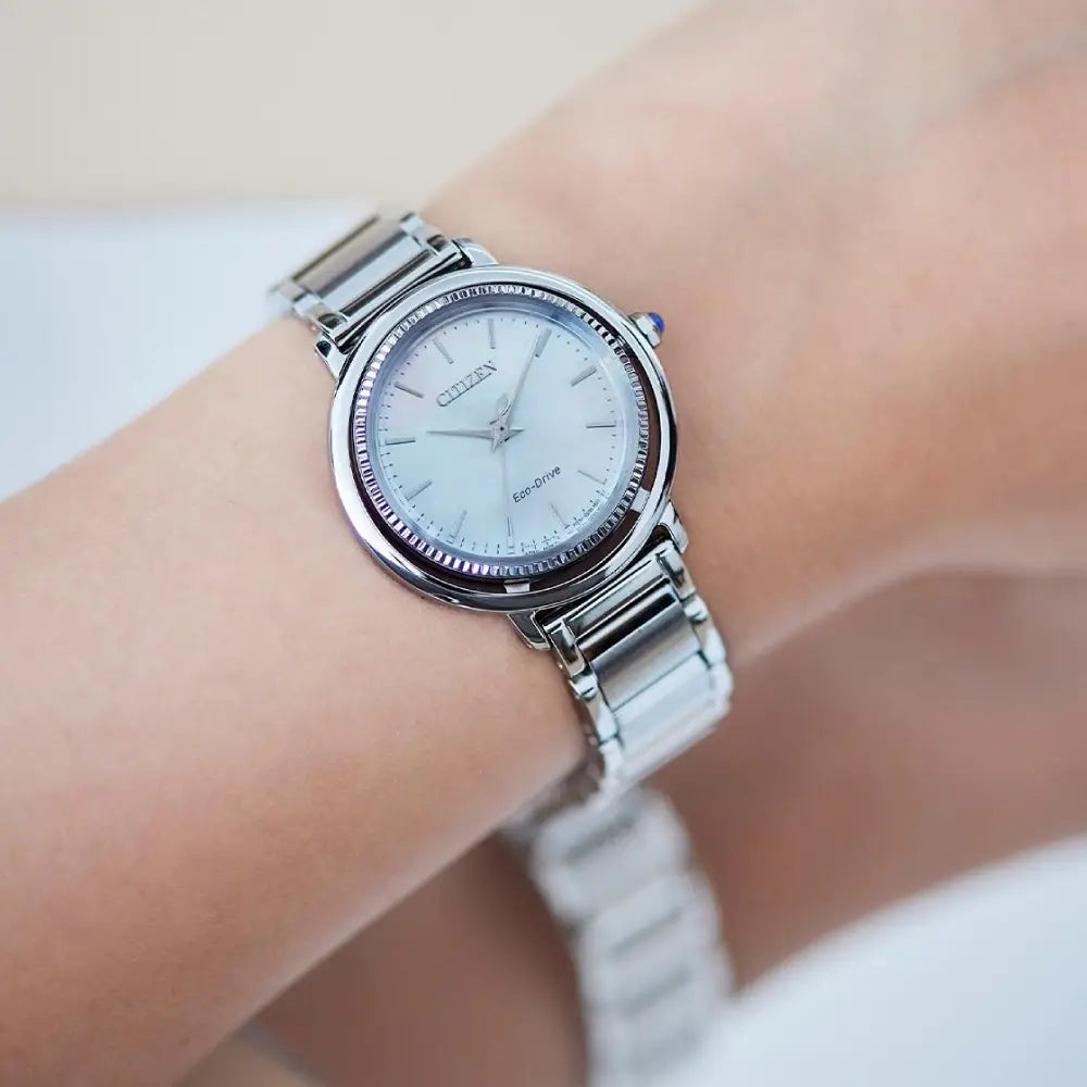 Citizen L Arcly Eco-Drive EM1100-84D Stainless Steel Women's Watch