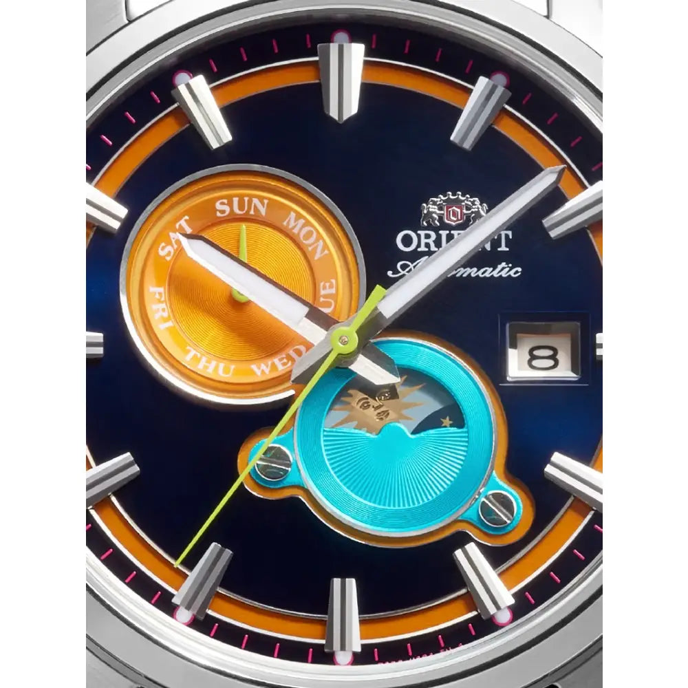 Orient Stretto Sun & Moon RA-AK0316L Limited Edition Men's Watch