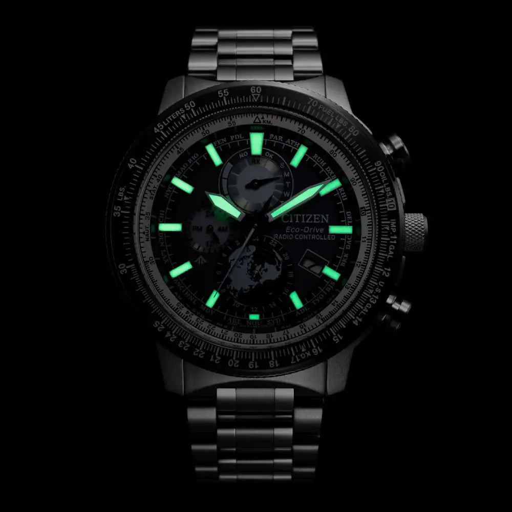 Citizen Promaster Air Geo Trekker BY3006-53H Men's Watch