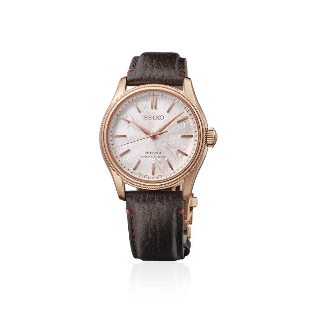 Seiko Presage HCC008J1 Classic Series Tomioka Silk Limited (2000 Pcs) Men's Watch