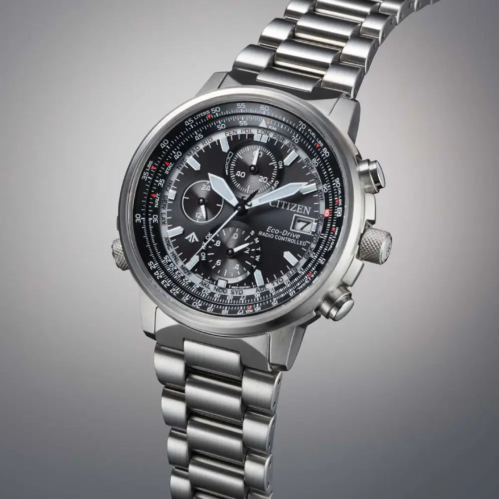 Citizen Promaster Sky AT8300-58E Radio-Controlled Pilot Men's Watch