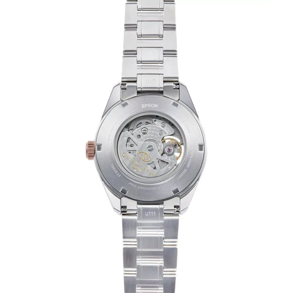 Orient Star Contemporary Modern Skeleton Automatic RE-AV0123G00B Men's Watch