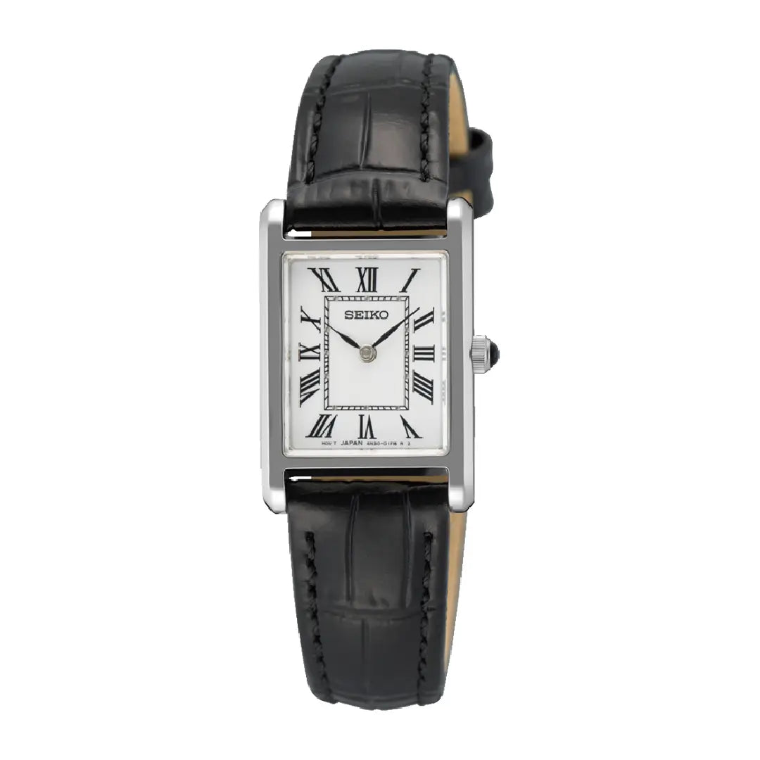 Seiko Conceptual SWR107P1 (Seiko Tank) Women's Watch
