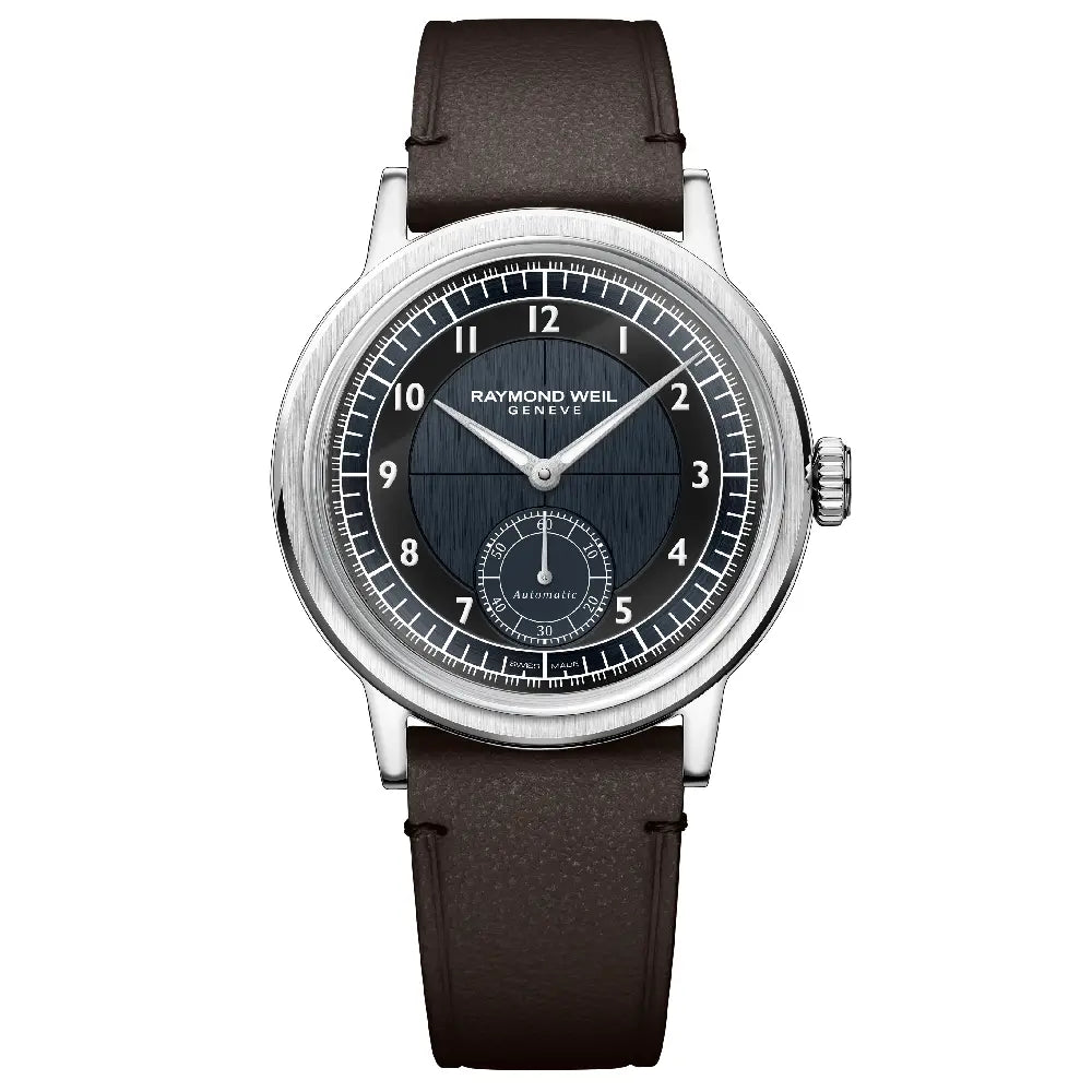 Raymond Weil Millesime Small Seconds "Tuxedo" 2930-STC-05502 Men's Watch