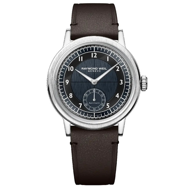 Raymond Weil Millesime Small Seconds "Tuxedo" 2930-STC-05502 Men's Watch