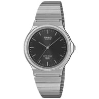 Casio Classic Analog 34.9mm MQ-24DA-1A Black Dial Stainless Steel Unisex Watch