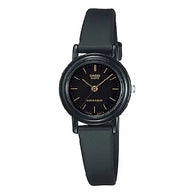 Casio Youth Analog LQ-139AMV-1ELDF Black Dial Resin Strap Women's Watch
