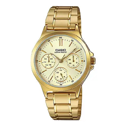 Casio Enticer Ladies LTP-V300G-9AUDF Women's Watch
