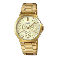 Casio Enticer Ladies LTP-V300G-9AUDF Women's Watch