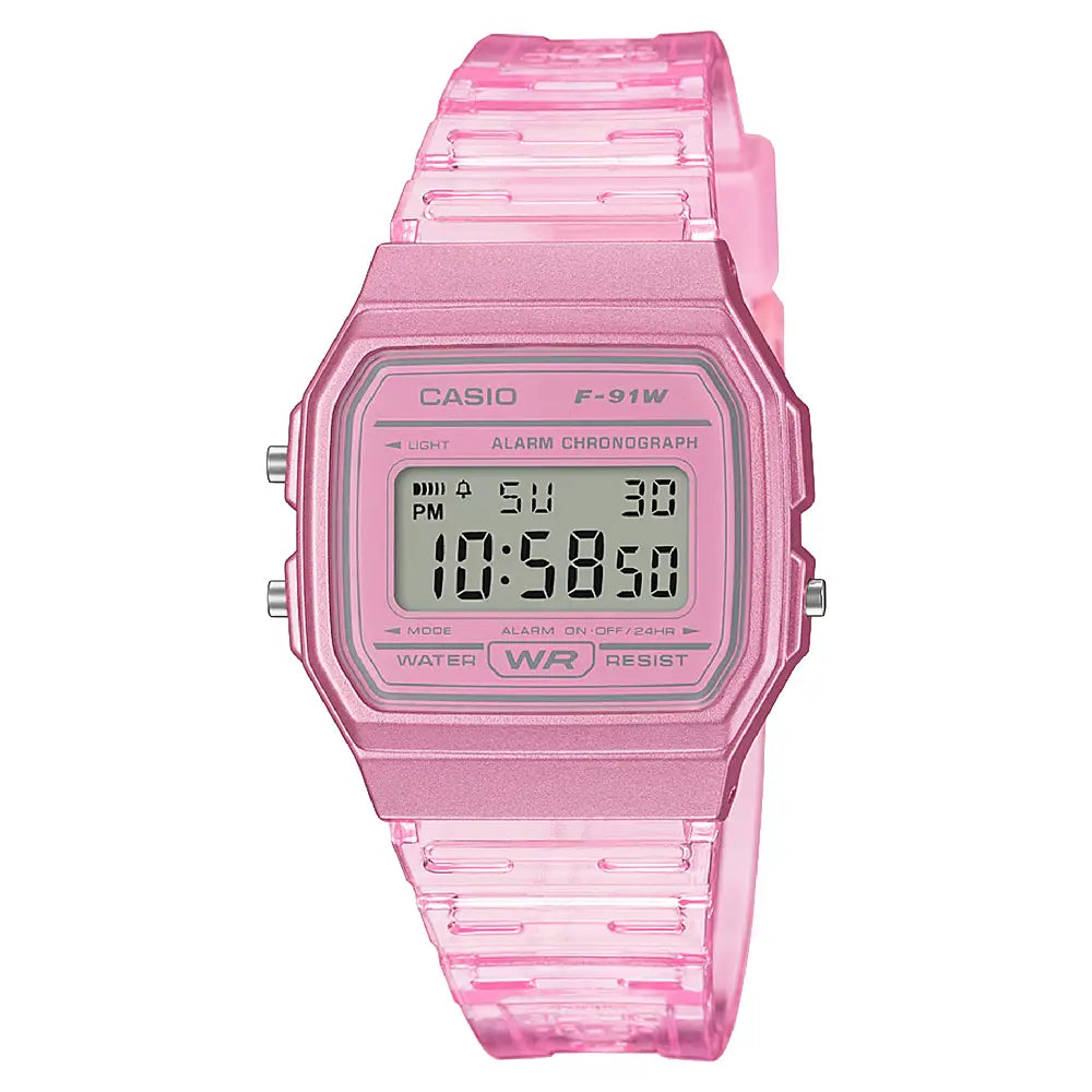 Casio Vintage Digital F-91WS-4DF Unisex Watch