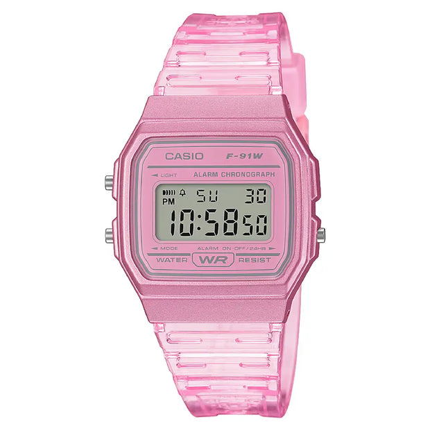 Casio Vintage Digital F-91WS-4DF Unisex Watch