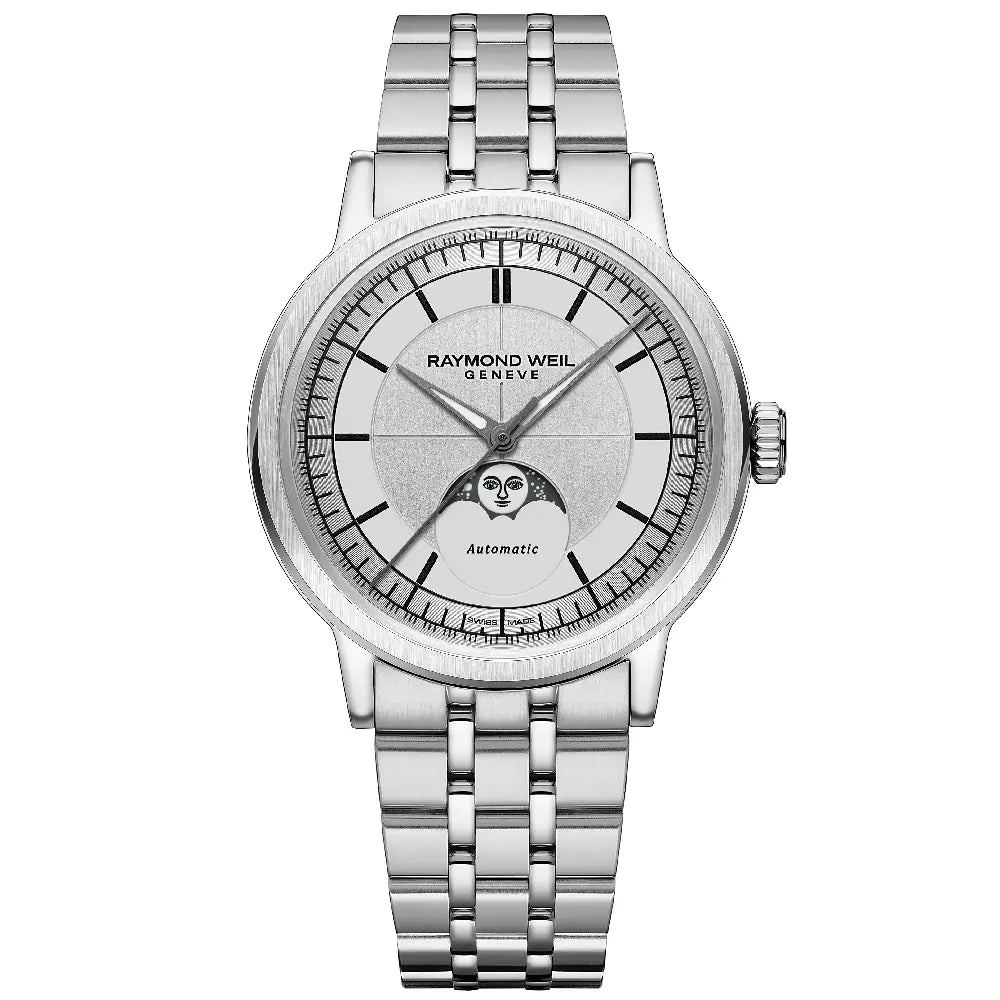 Raymond Weil Millesime Automatic Moon Phase 2945-ST-65001 Men's Watch