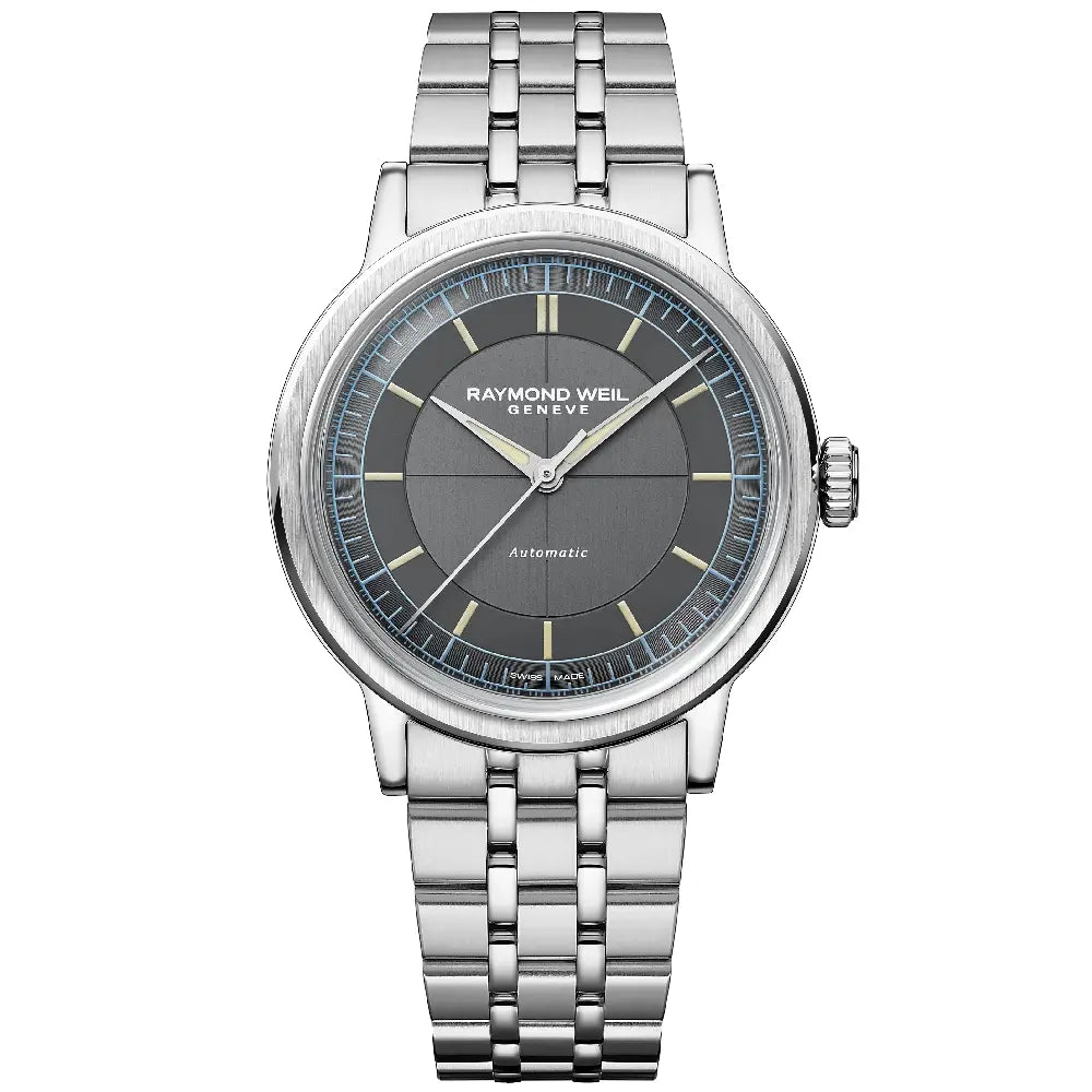 Raymond Weil Millesime Automatic Central Seconds 2925-ST-60011 Men's Watch