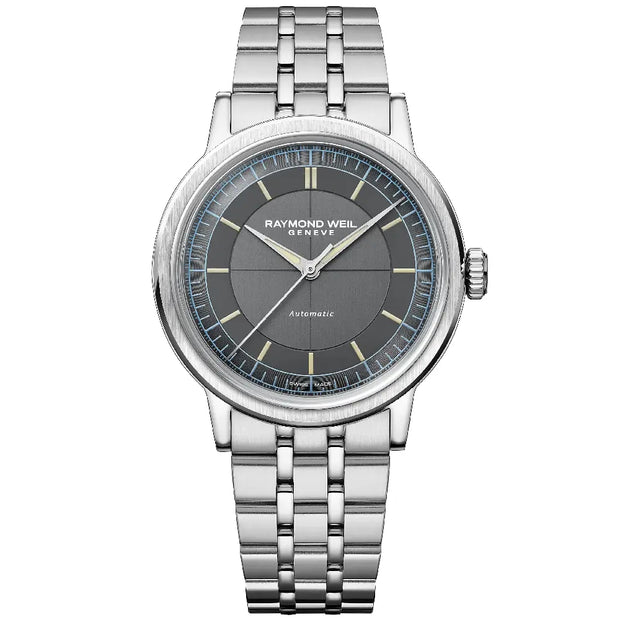 Raymond Weil Millesime Automatic Central Seconds 2925-ST-60011 Men's Watch